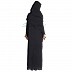 Nida Burqa- Hand embroidery work on Umbrella sleeves  Nida Burqa- Hand embroidery work on Umbrella sleeves